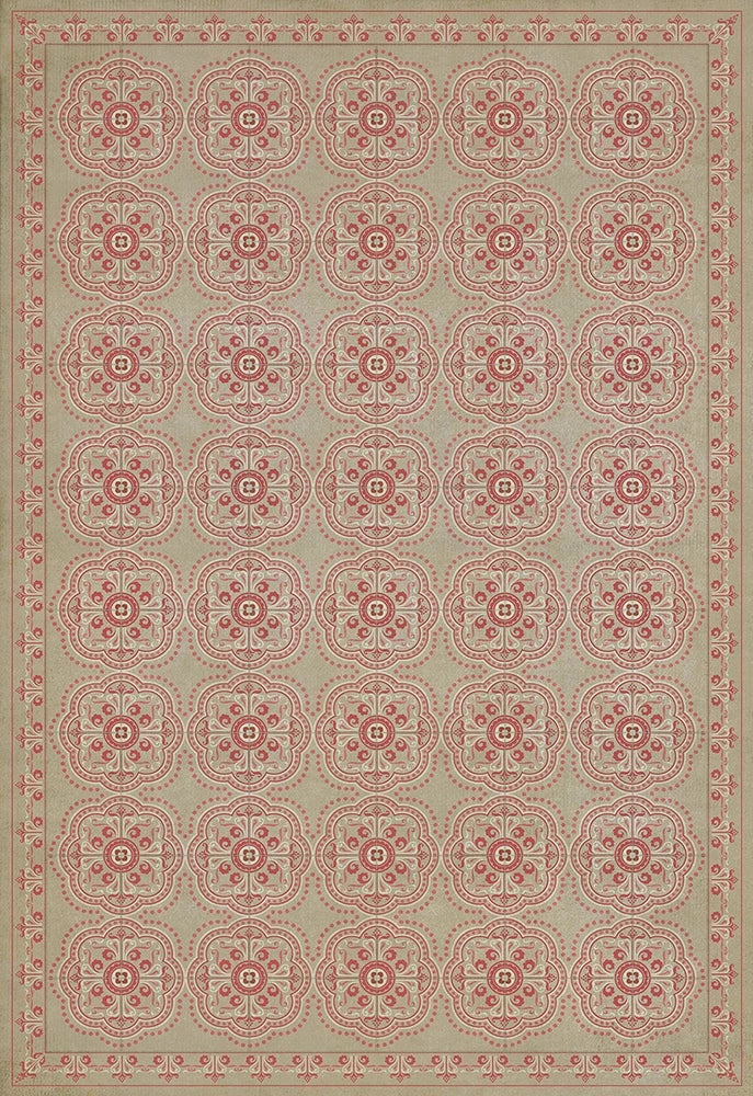 Spicher & Co. Vintage Vinyl - Pattern 28 Dollhouse