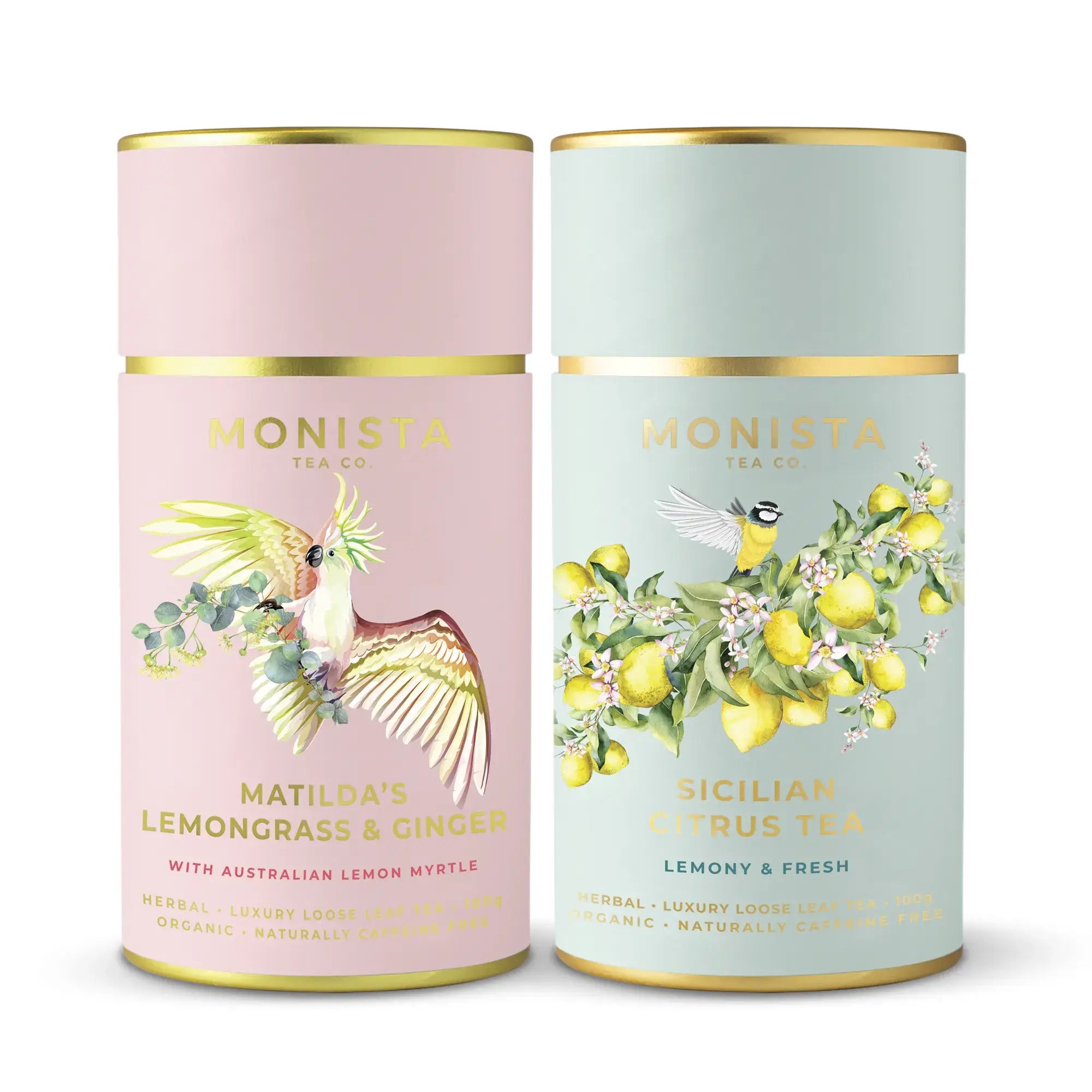 Monista Tea Co. - Gift Set - Summer Orchard