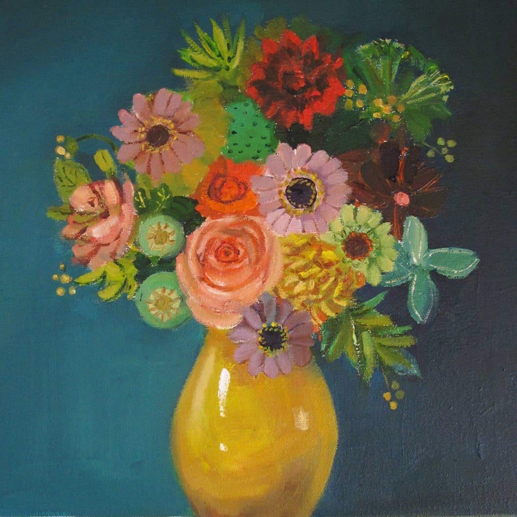 Janet Hill Studio - Liberty And Laurel Art Print