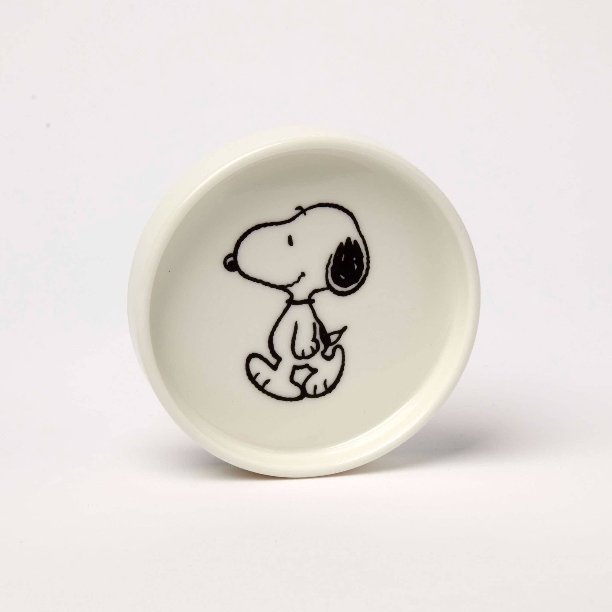 Magpie - Peanuts Round Shaped Trinket Dish - Snoopy Walk