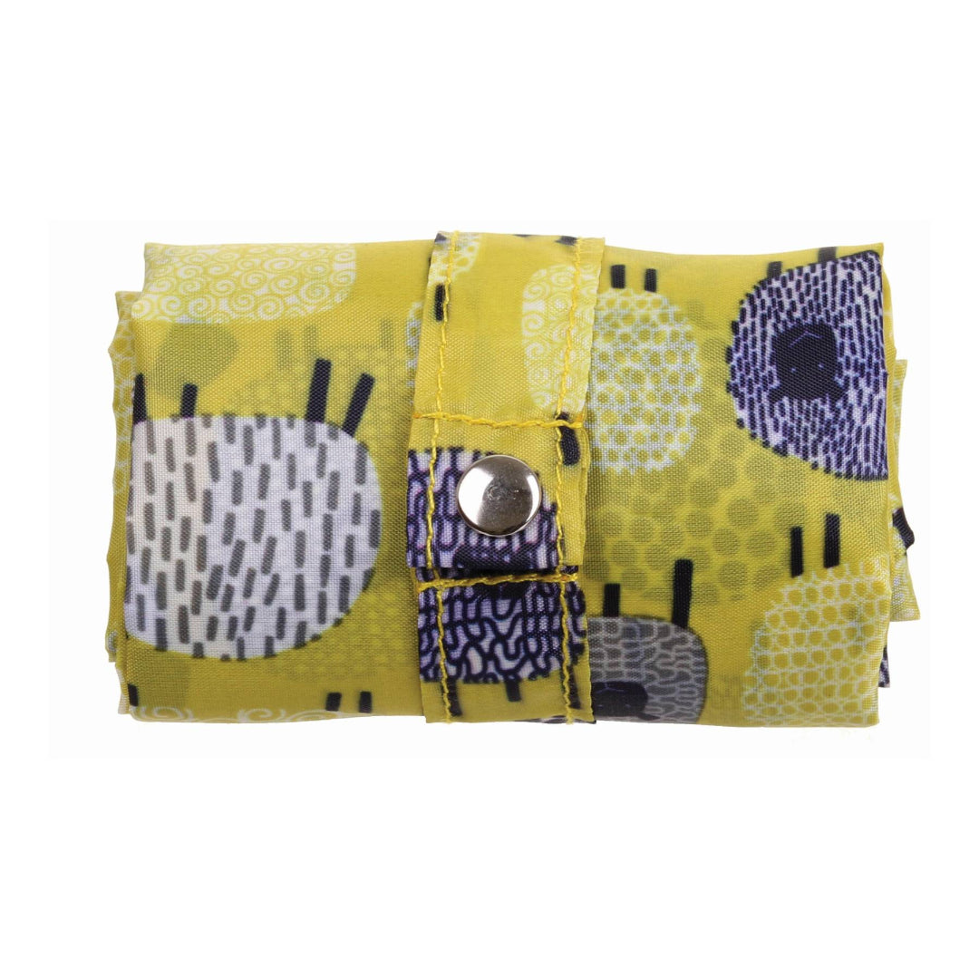 Sac réutilisable enroulable en forme de mouton