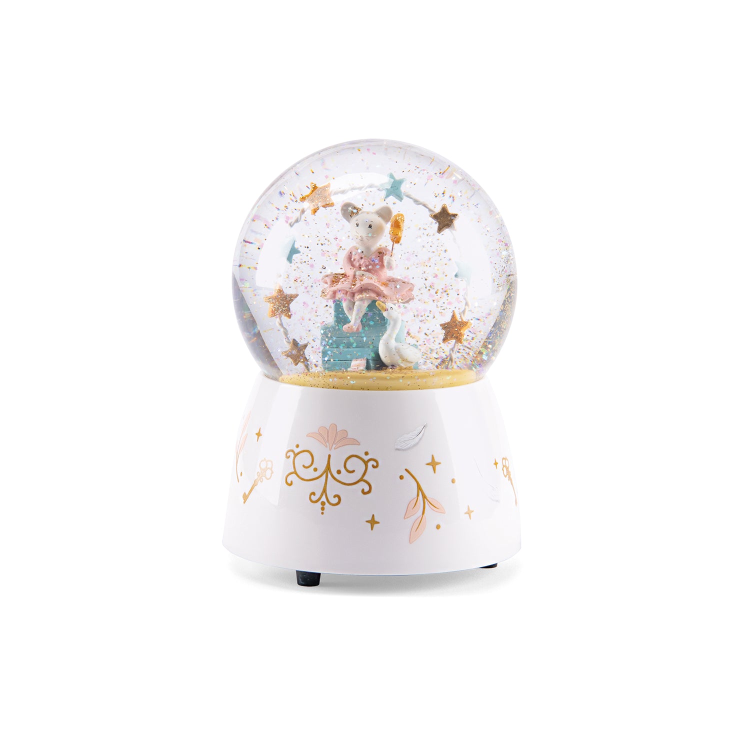 Moulin Roty - Petite Ecole De Danse - Musical Snow Globe