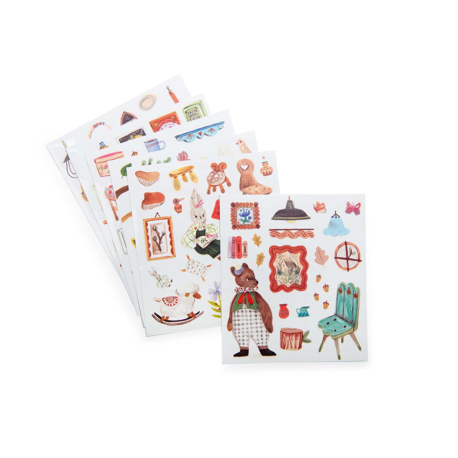 Moulin Roty - Les Minouchkas - Sticker Book