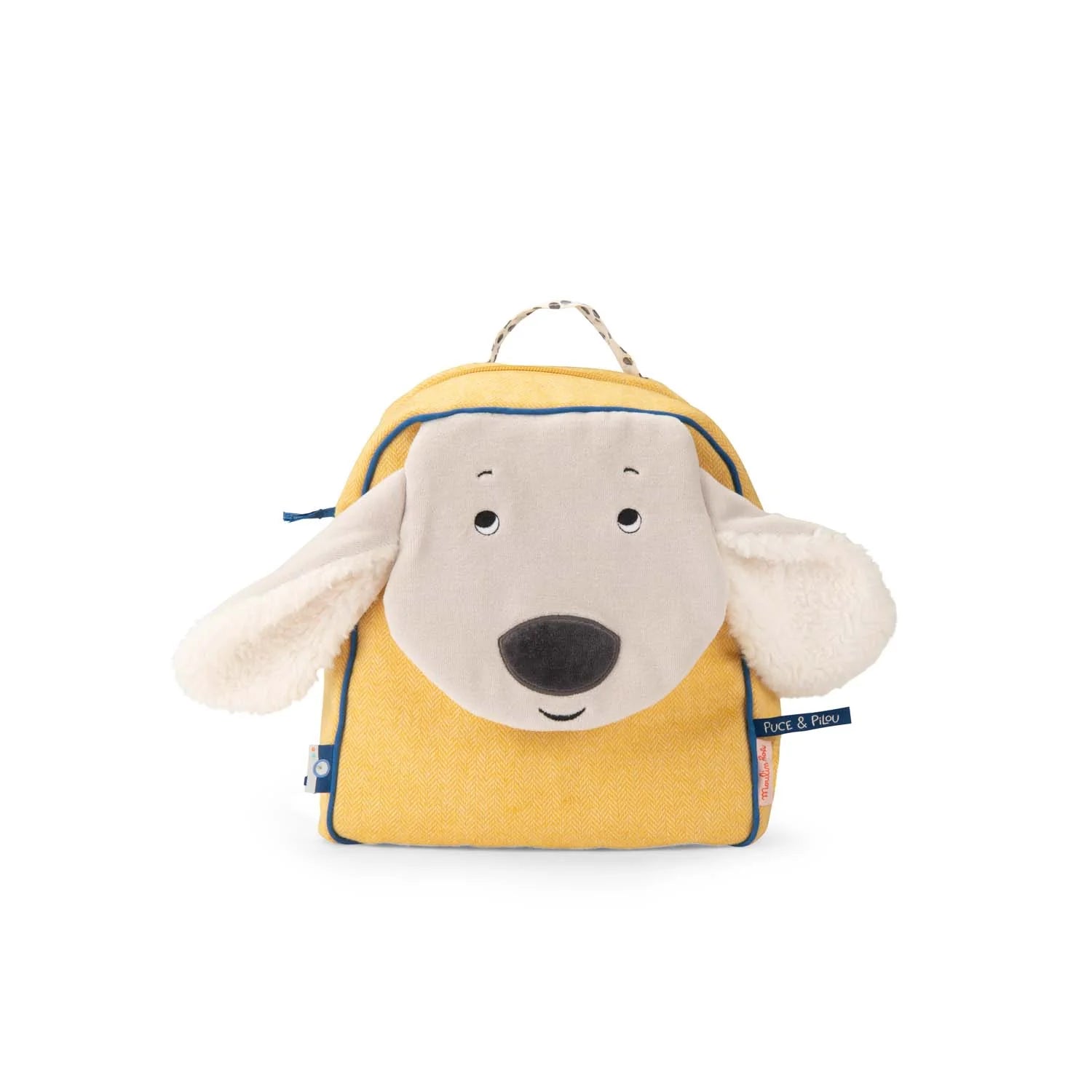 Moulin Roty - Puce & Pilou - Yellow Dog Backpack