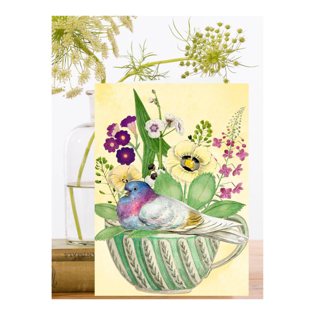 Blank Whimsical Greeting Card