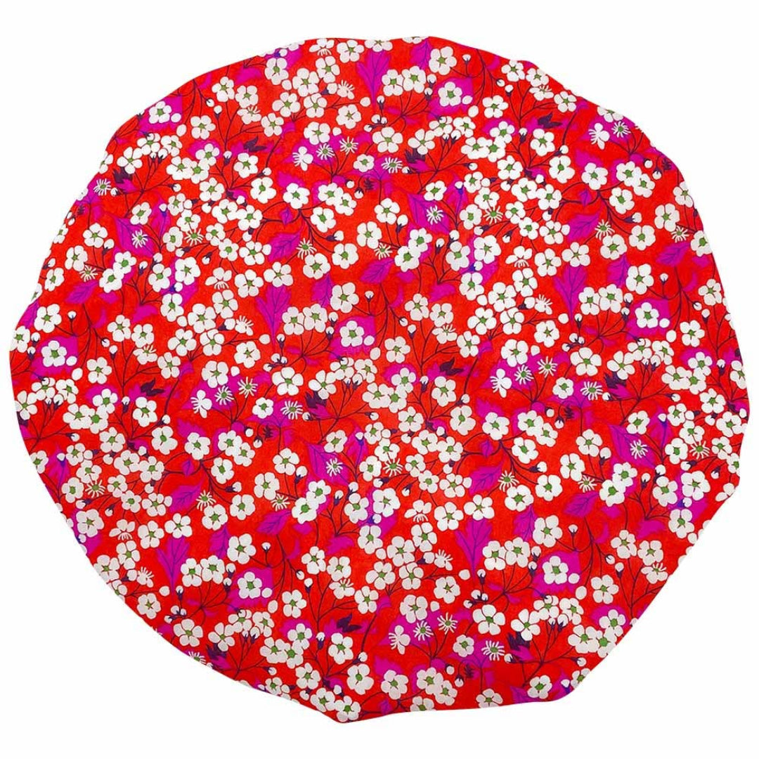 Alice Caroline - Liberty Shower Cap Mitsi Chilli