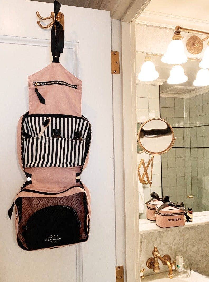 Bag-All - Mini Beauty Box for Secrets, Pink/Blush