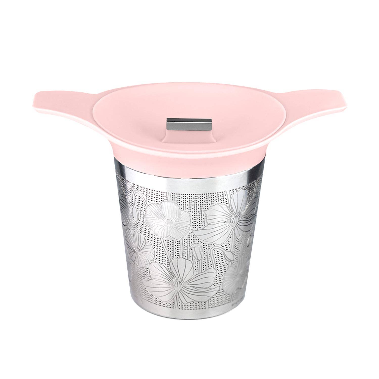 Monista Tea Co. - Tea Infuser Basket - Pink