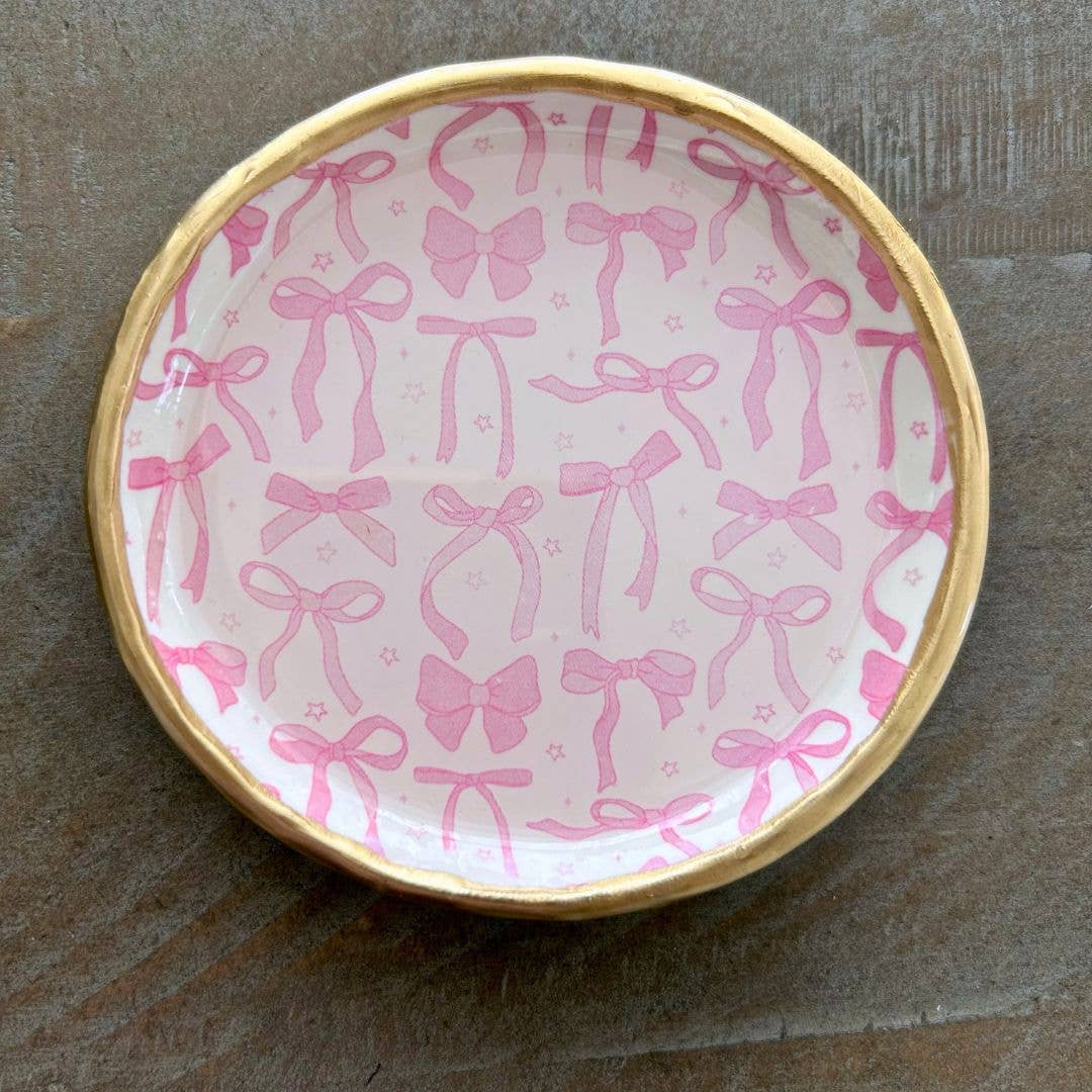 YFL Art & Home Decor - Nœuds et rubans - Porte-bagues