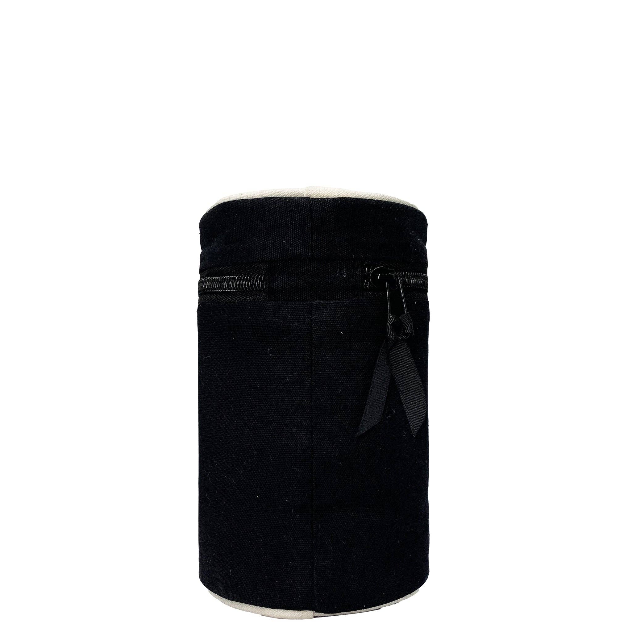 Bag-All - Round My Scents Case, Black