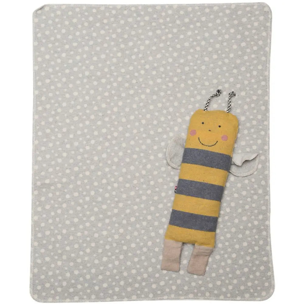 Juwel Blanket in Puppet - Bee