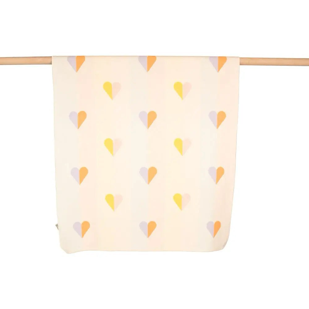 Couverture pour tout-petits Juwel - Hearts Allover