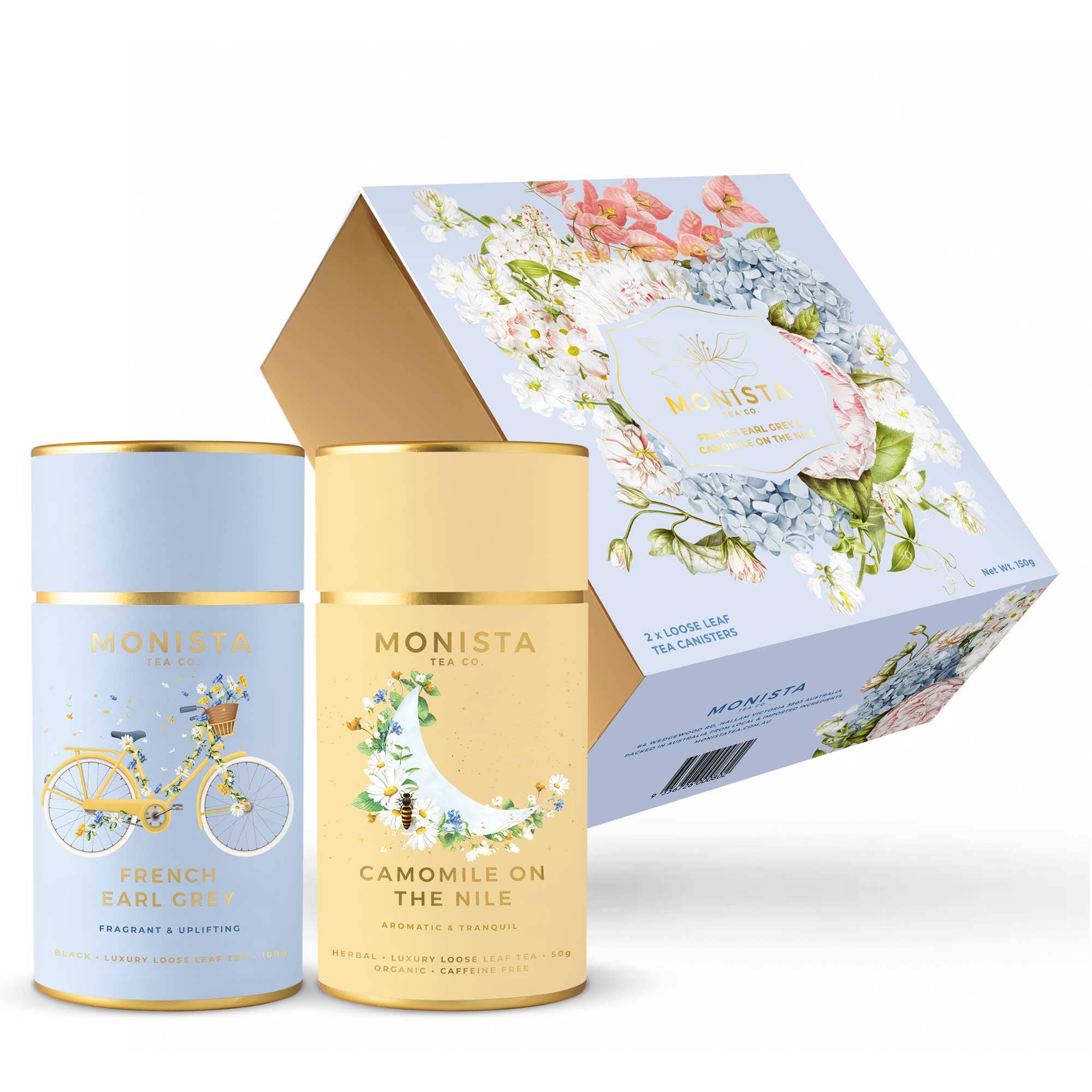 Monista Tea Co. - Coffret cadeau - De l'aube au crépuscule