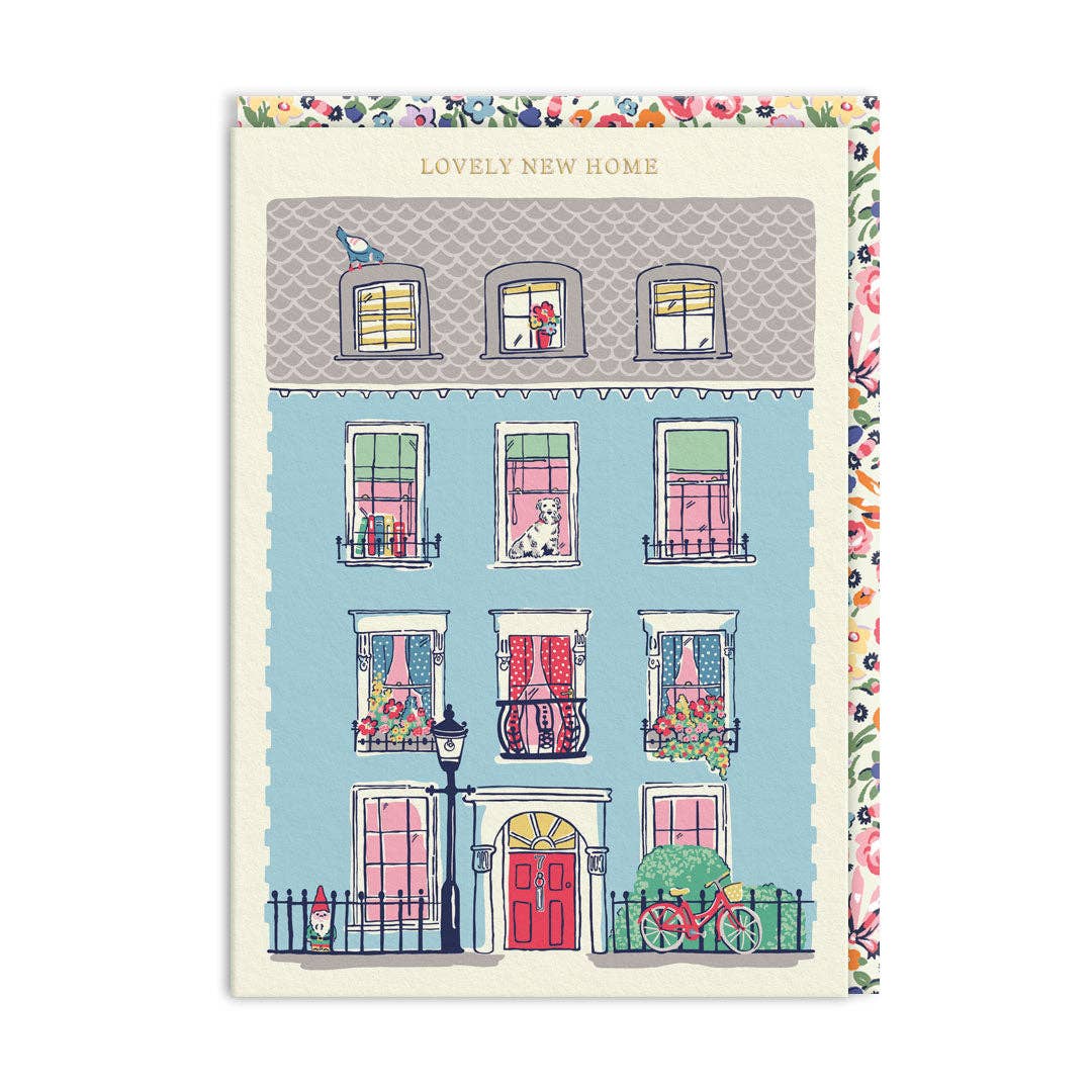 Carte de Cath Kidston pour une nouvelle maison pleine de charme