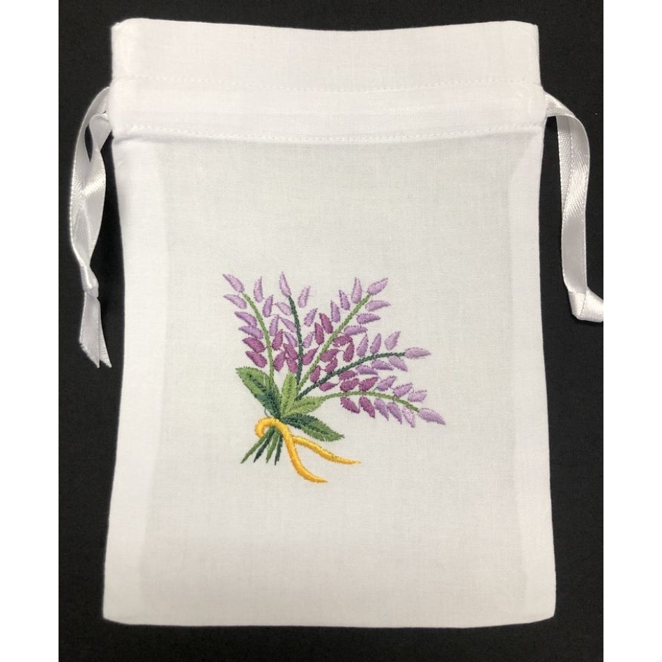 Lavender Linen Bag