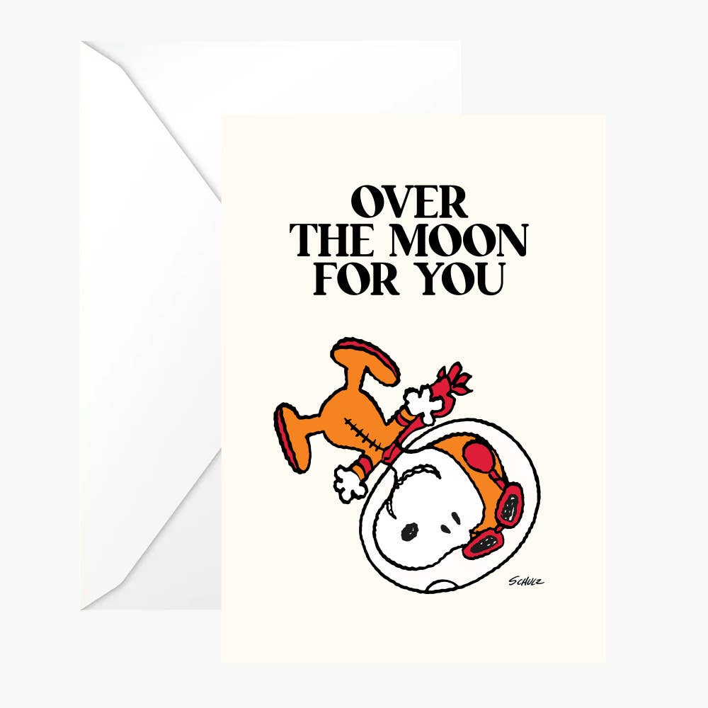 Titlee - Snoopy "Moon" Card