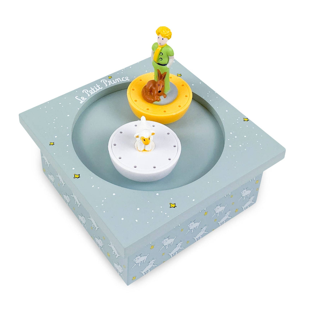 TROUSSELIER SAS - Music Box Dancing The Little Prince sky blue