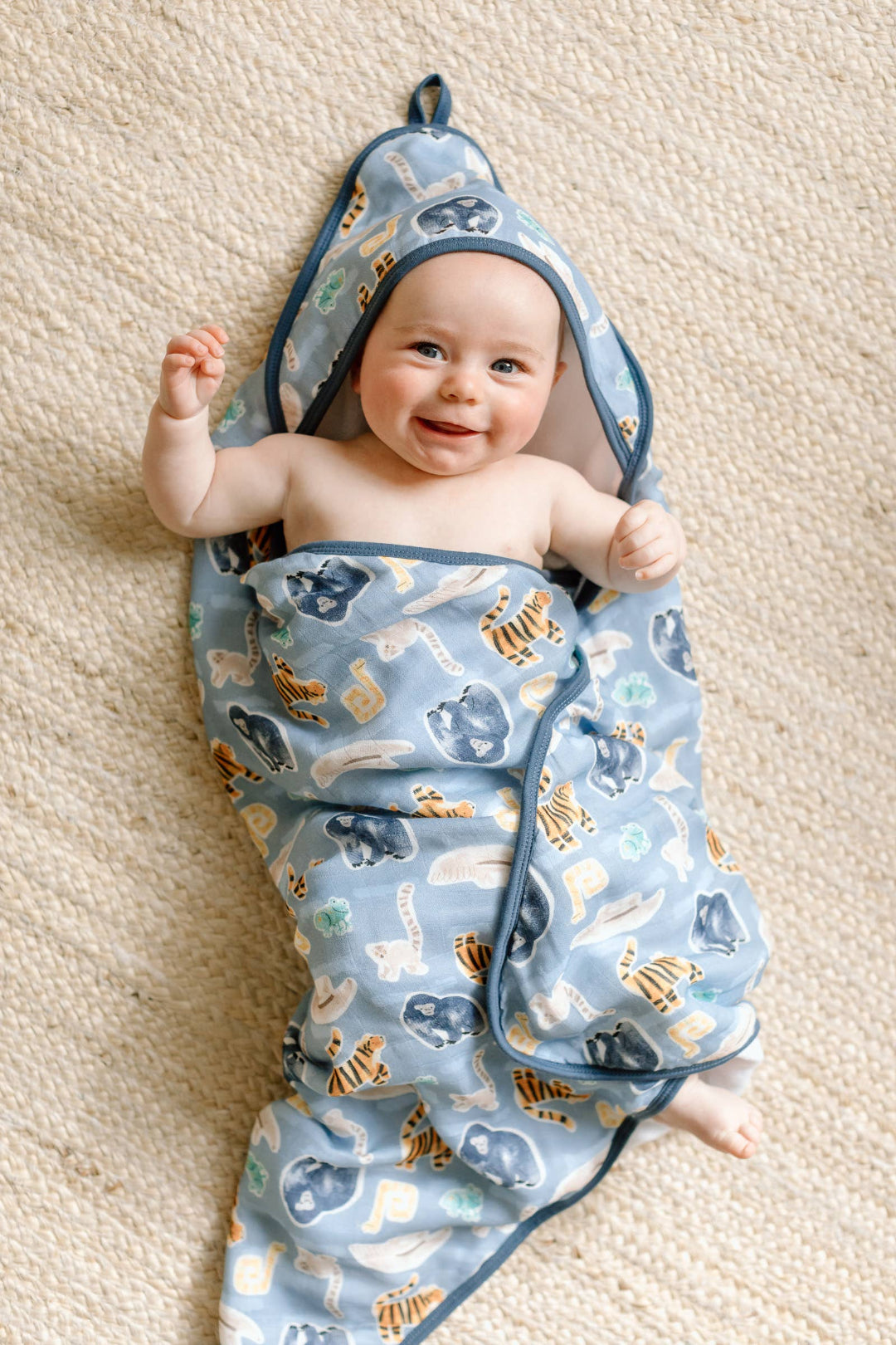 Loulou Lollipop - Hooded Towel Set: Bumble Bees