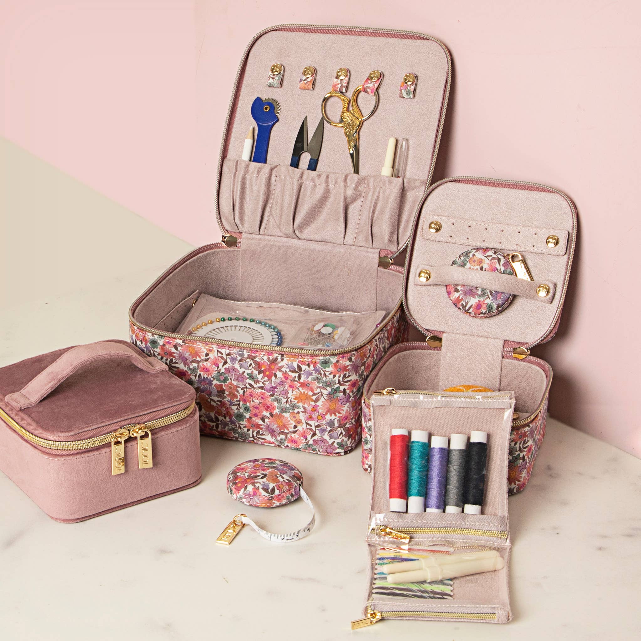 Tonic Australia - Liberty Large Jewellery Cube Sandra Springs