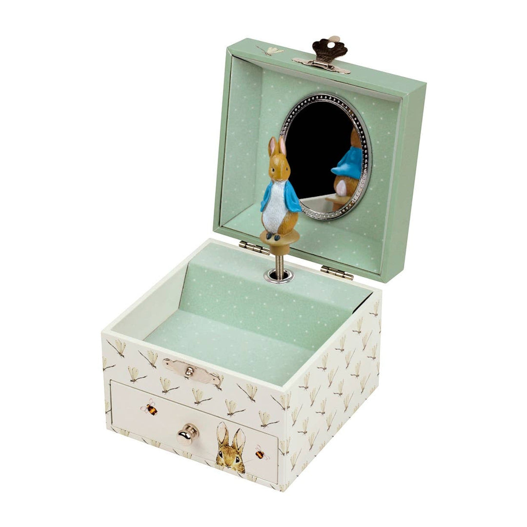 TROUSSELIER SAS - Peter Rabbit© Music Box Cube - Dragonfly