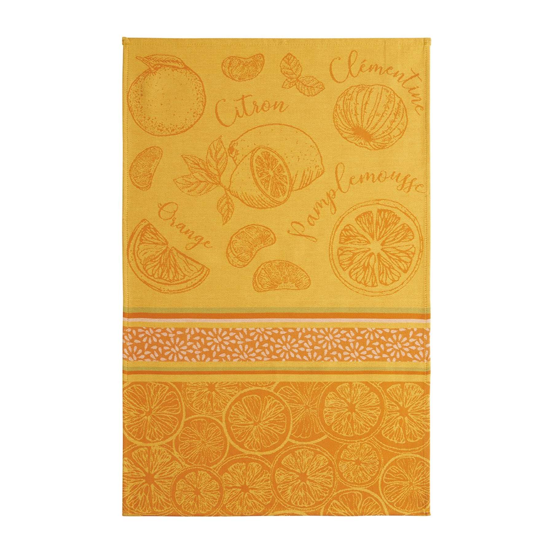 Coucke - Les Agrumes Tea Towel