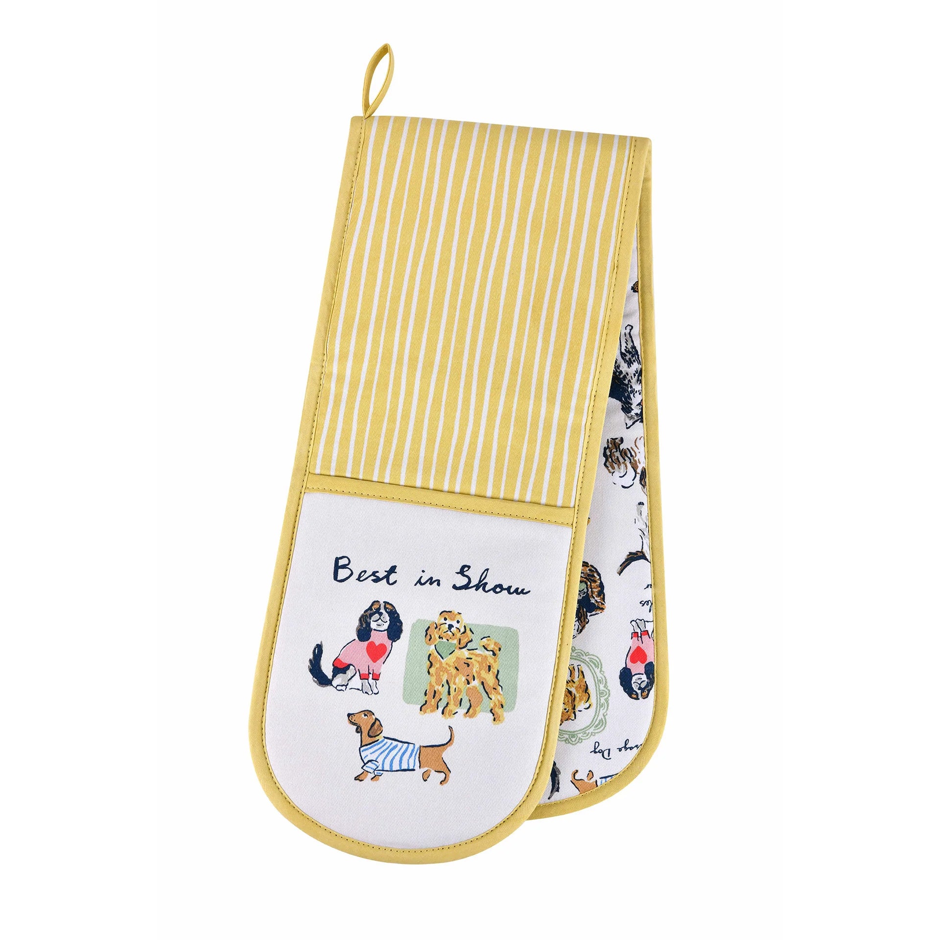 Best in Show Double Oven Mitt