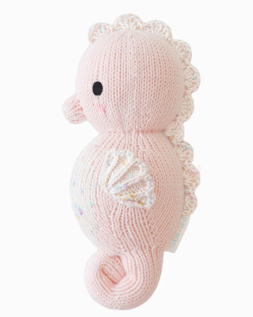 Cuddle + Kind - Baby Seahorse (powder pink)