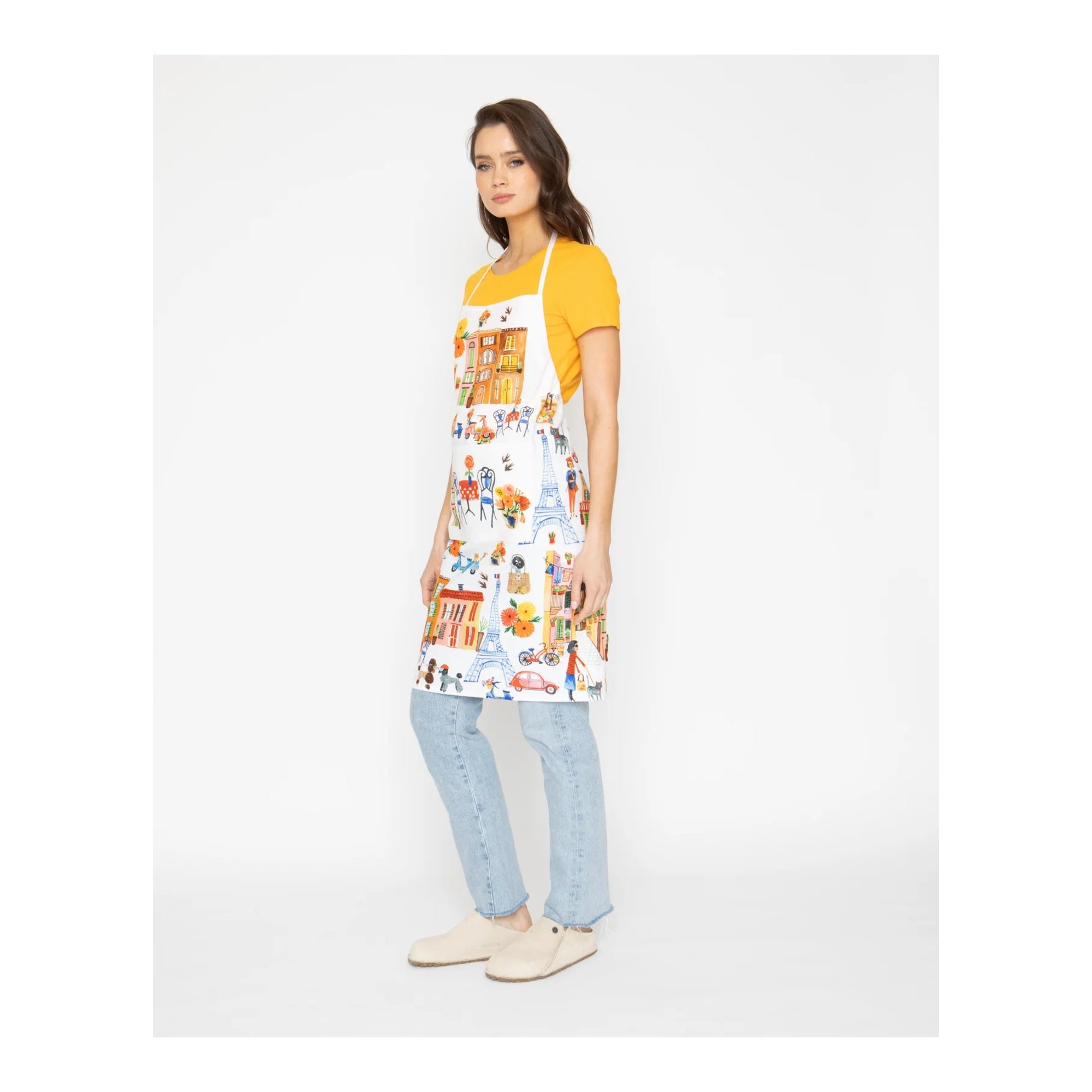 Ooh La La House Cotton Apron