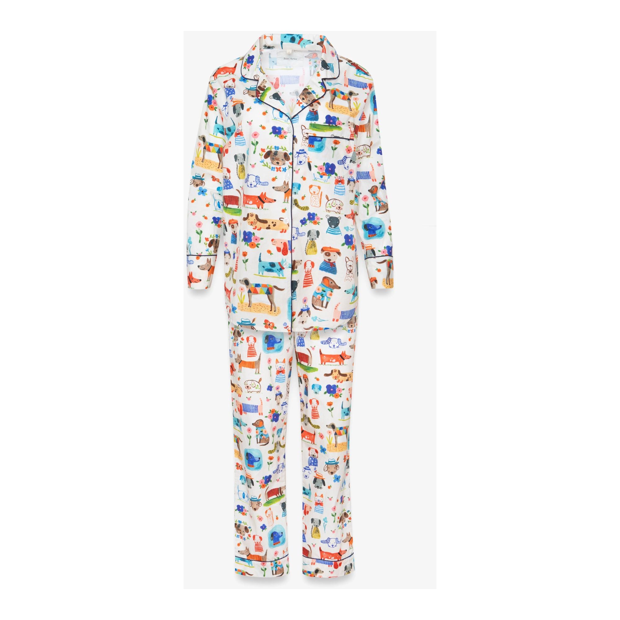 Painted Dog Pajamas