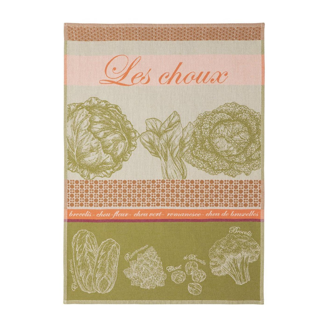 Coucke - Torchon Choux Rose