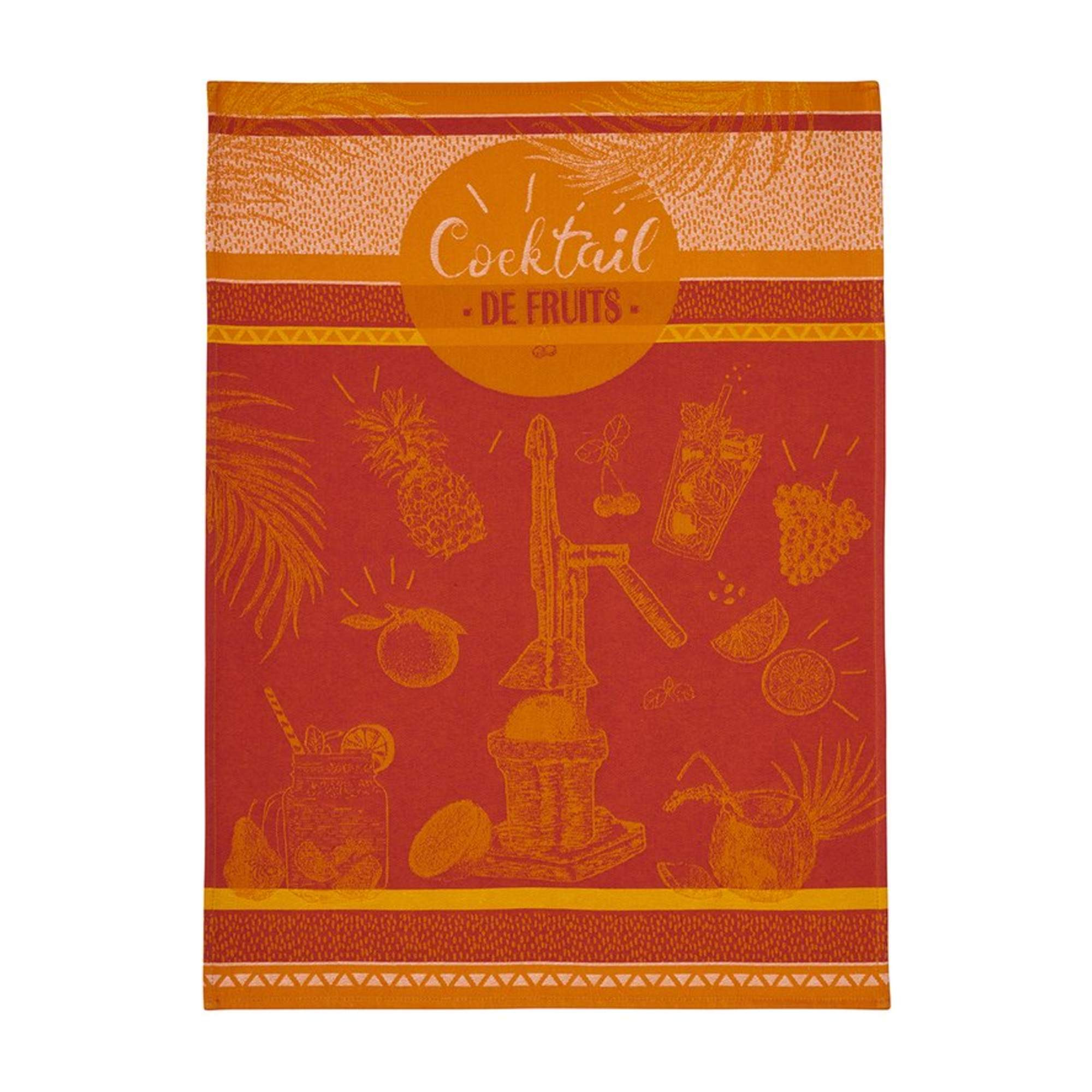 Coucke - Cocktail de Fruits Tea Towel