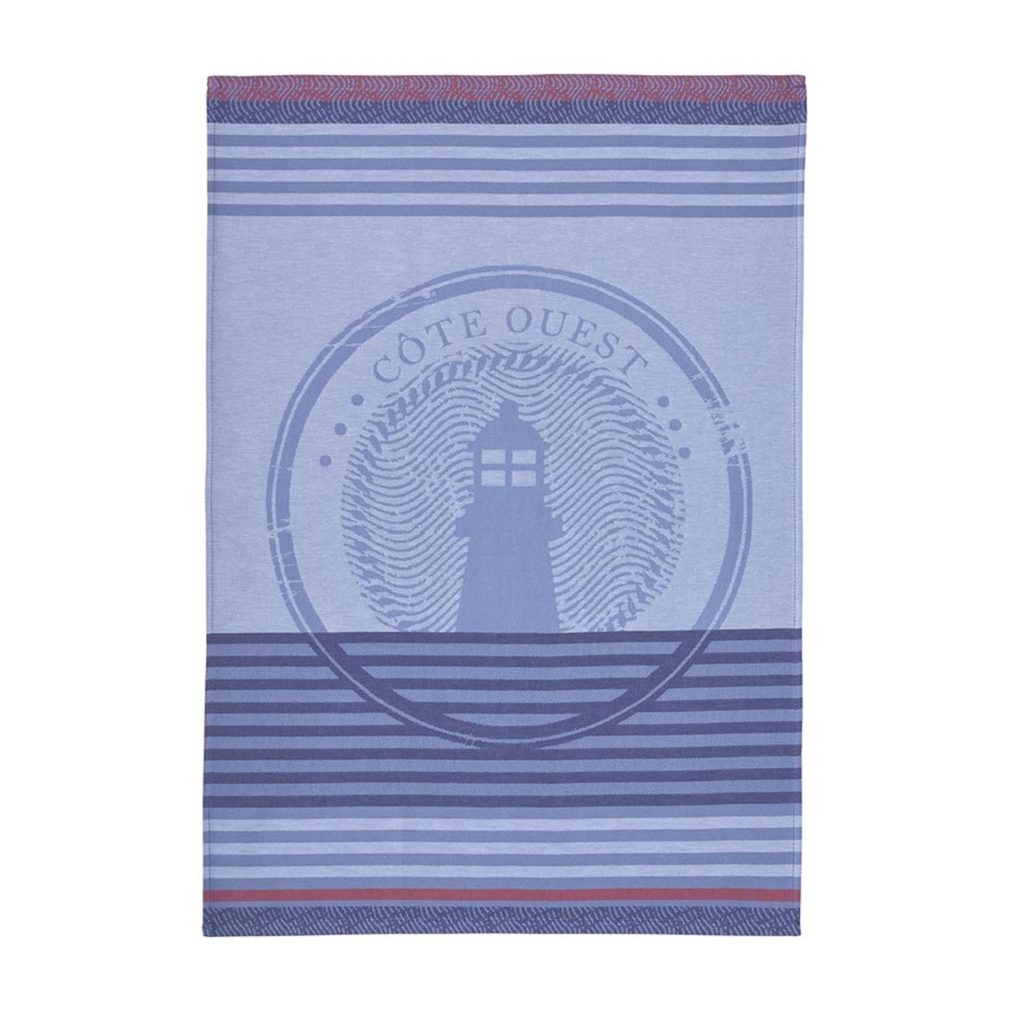 Coucke - Cote Ouest Tea Towel