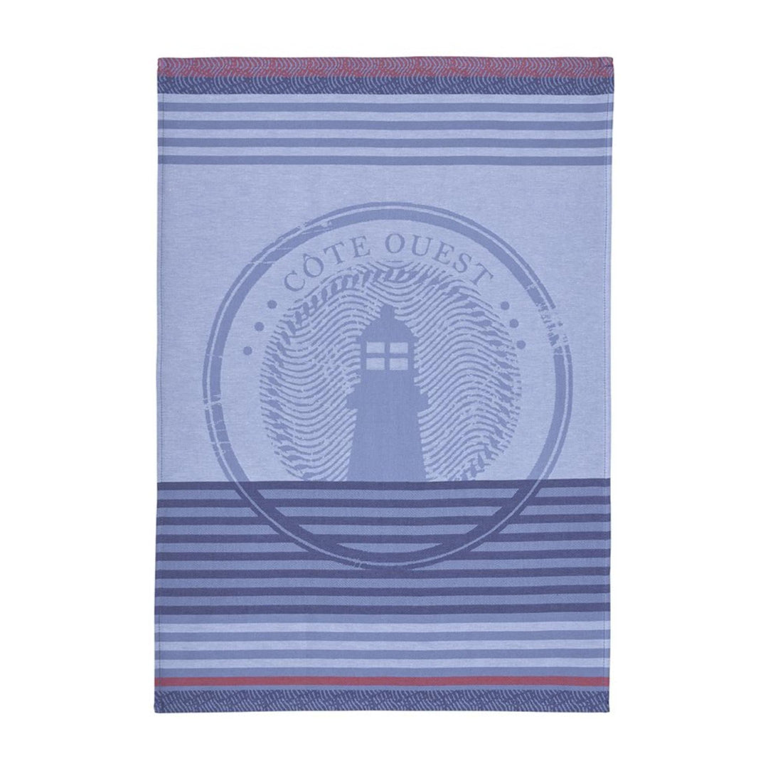 Coucke - Cote Ouest Tea Towel