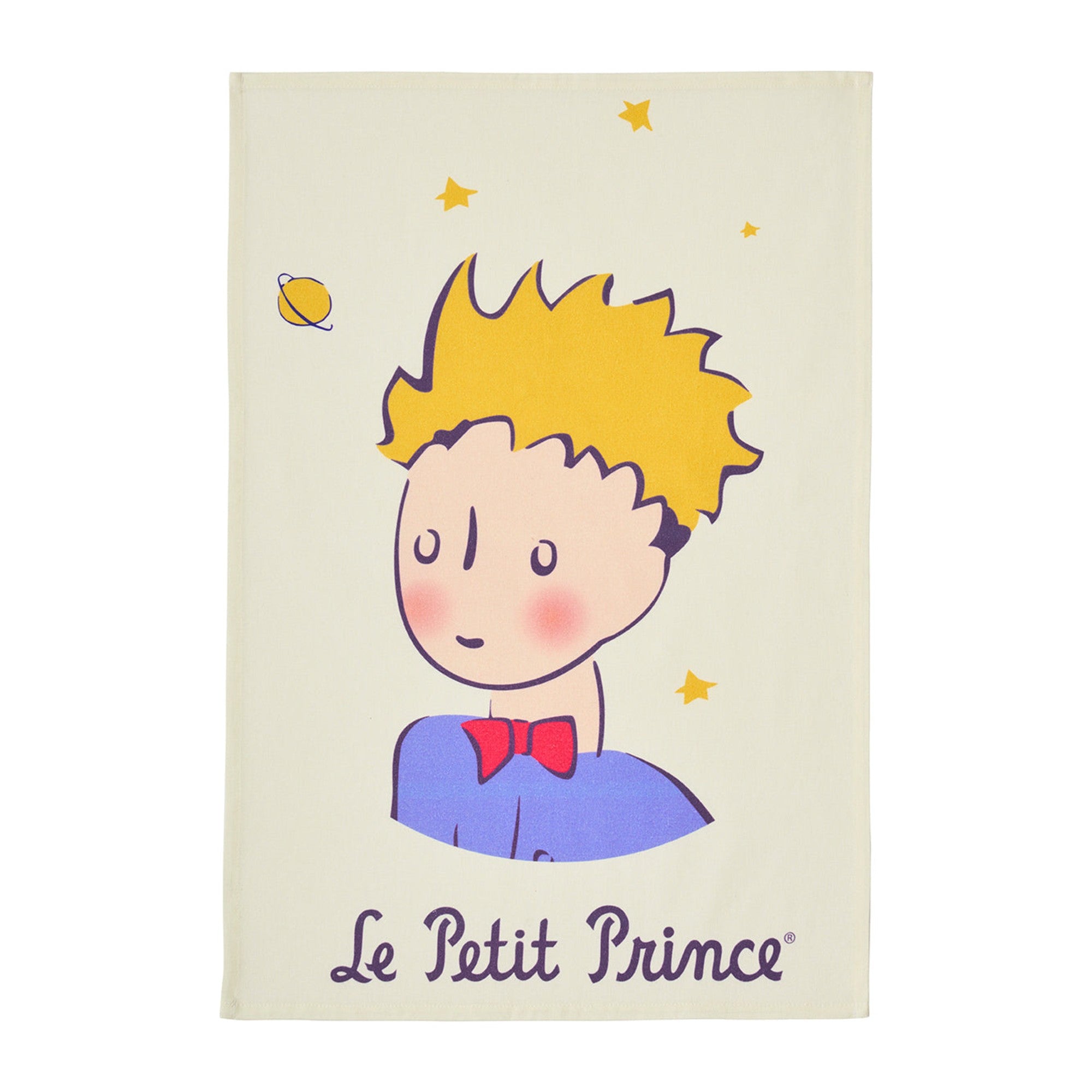 Coucke - Petit Prince Portrait Tea Towel
