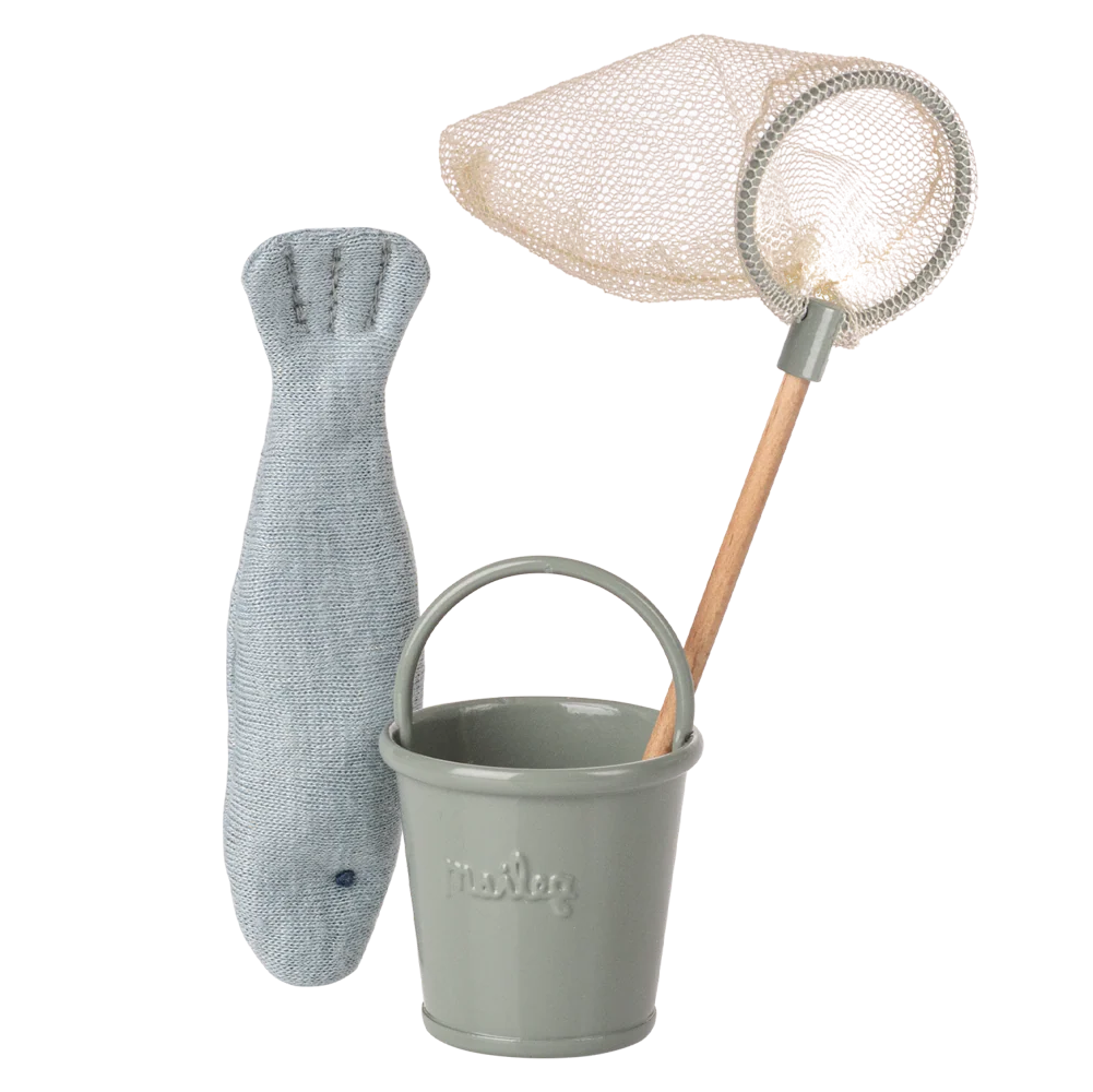 Maileg - Mouse Fishing Set