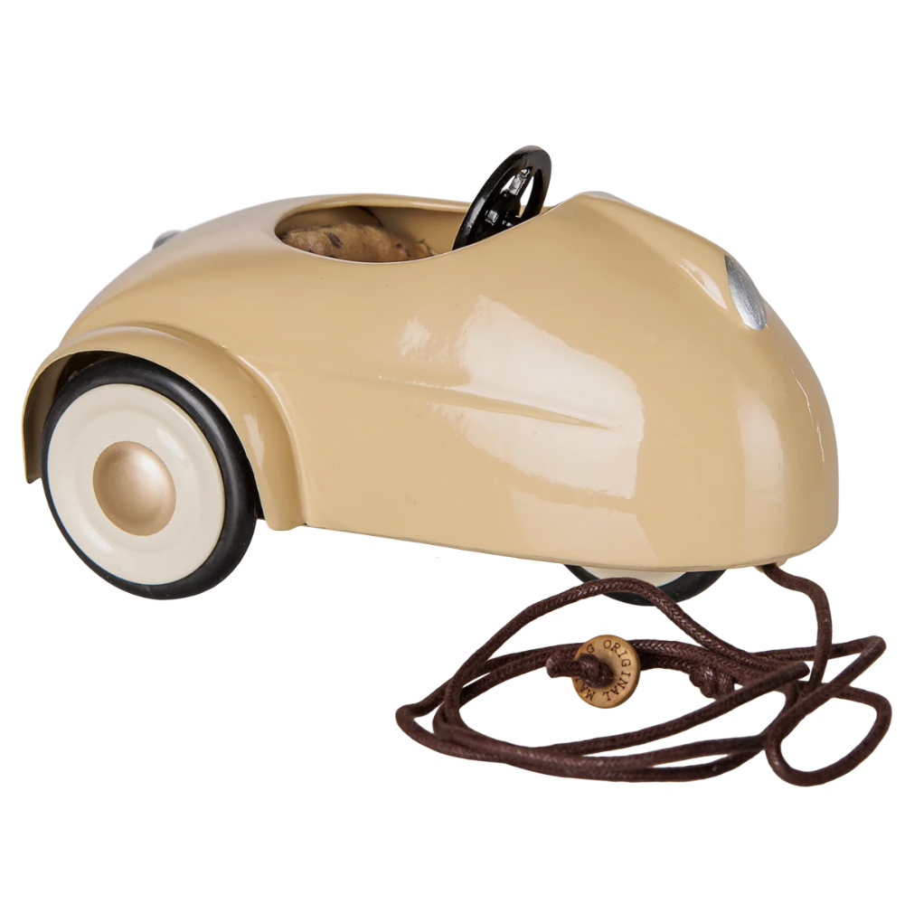 Maileg - Mouse Car Wheat