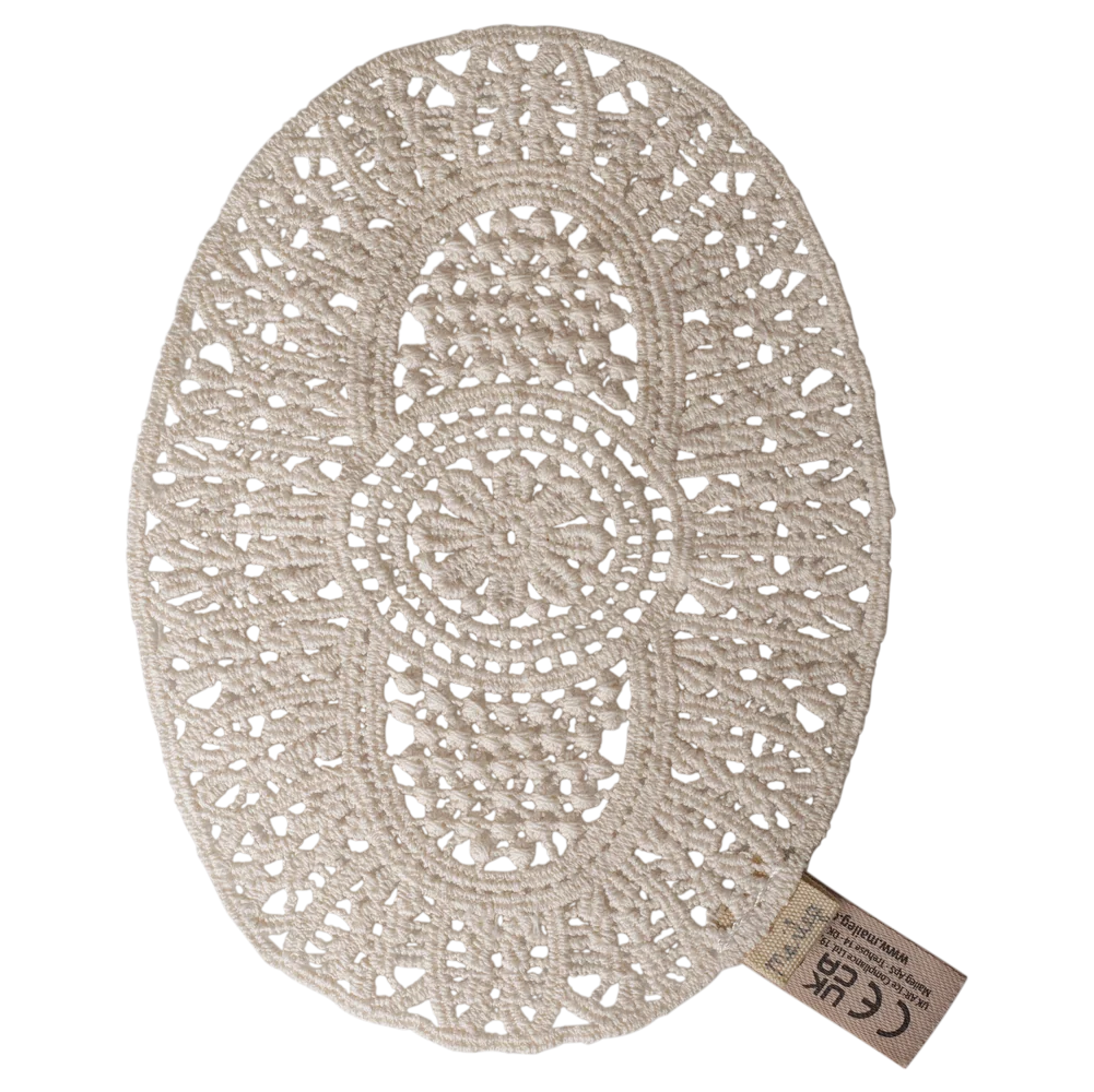 Maileg - Lace Rug, Mouse