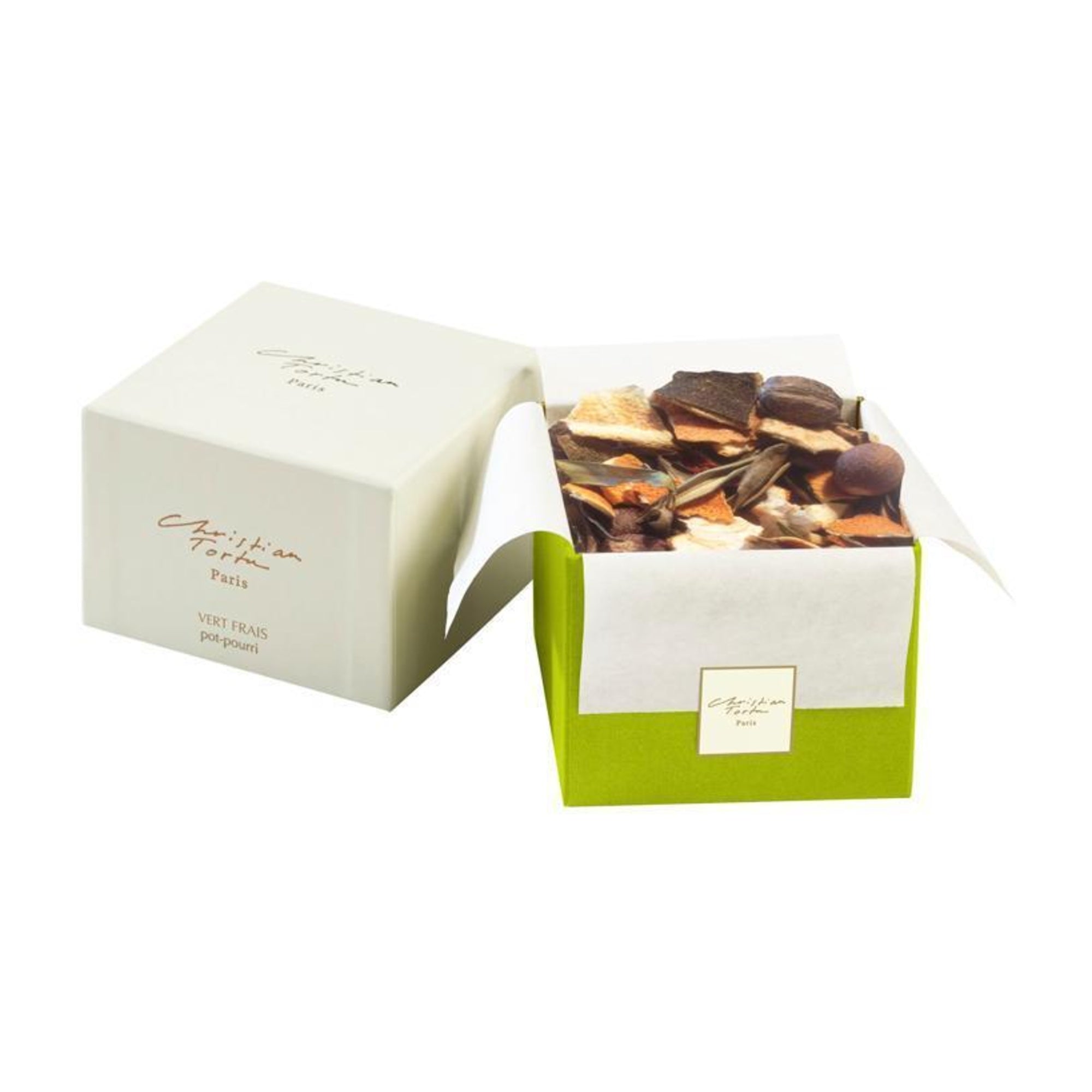 Pot-pourri vert frais