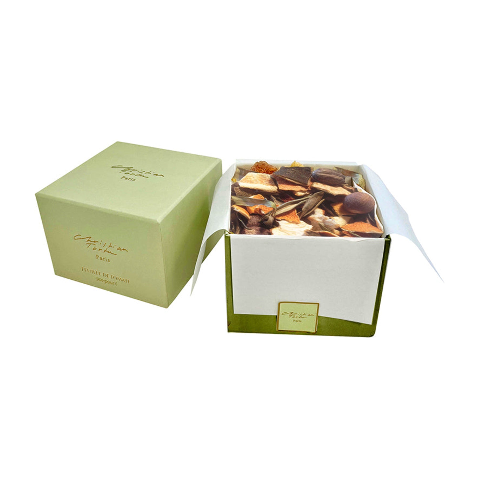 Christian Tortu - Pot-Pourri de Feuilles de Tomate