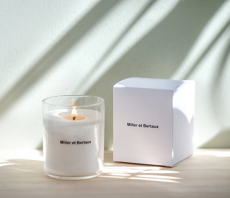 Bougie Parfumée Miller et Bertaux Années 80 190g
