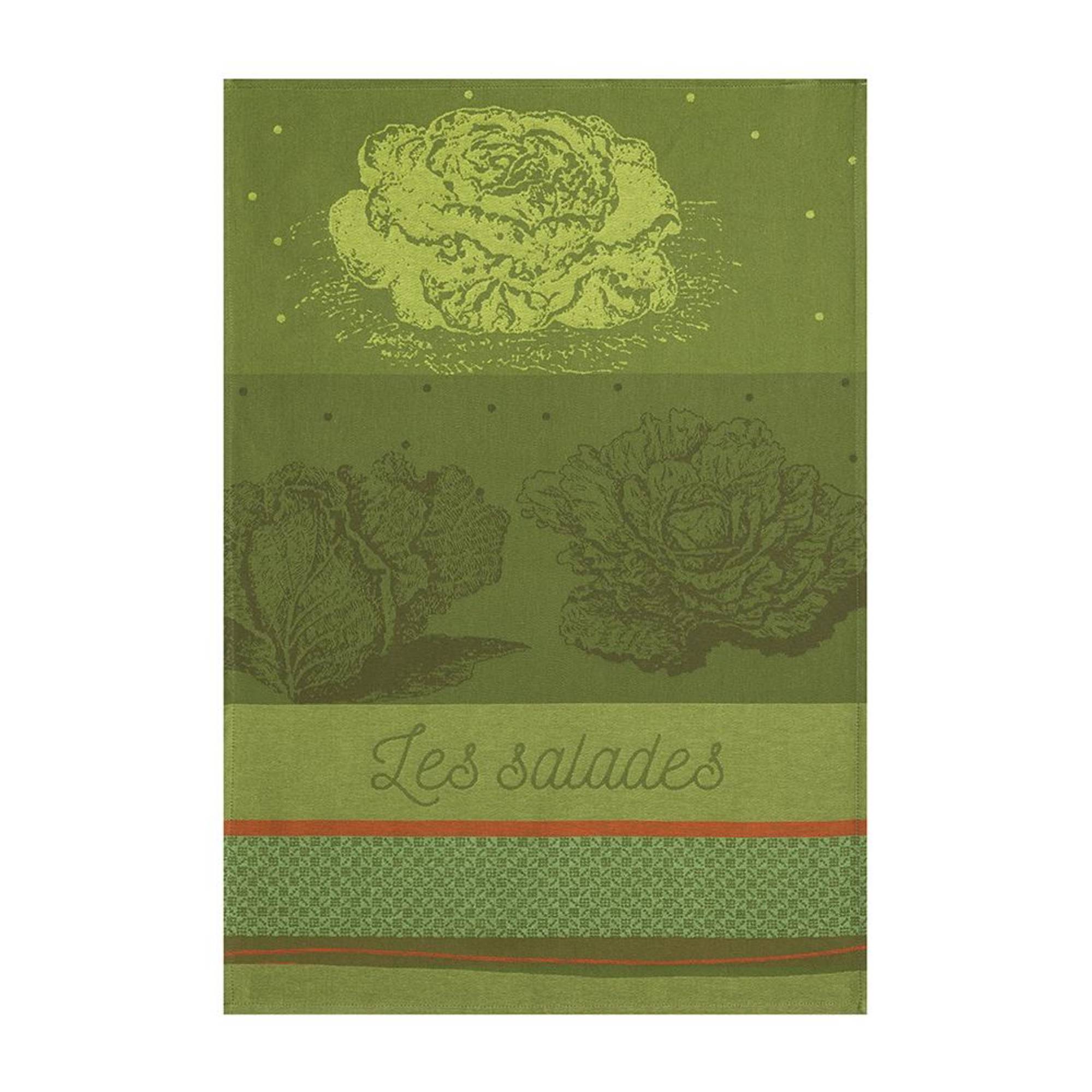 Coucke - Salades du Potager Tea Towel