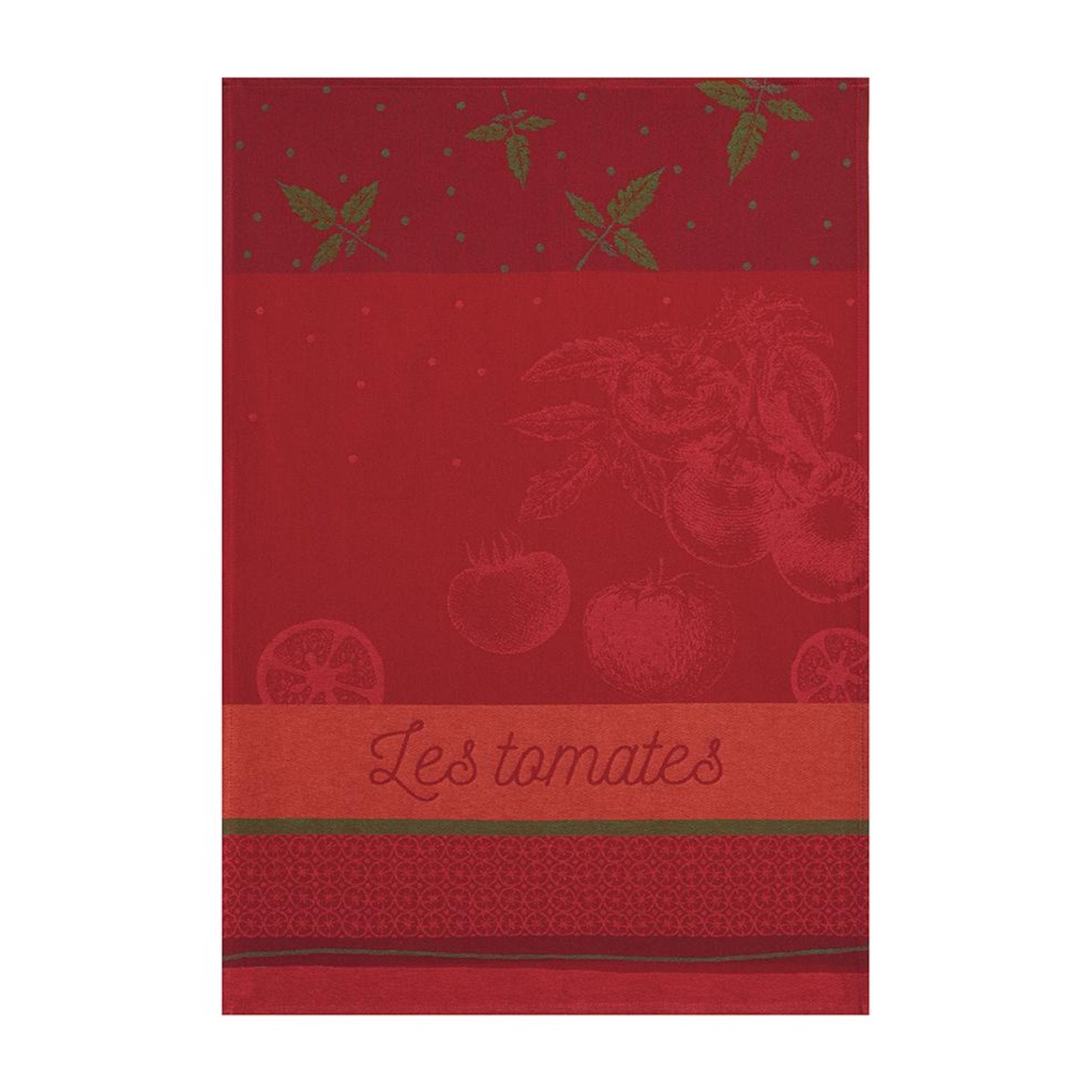 Coucke - Tomates du Potager Tea Towel
