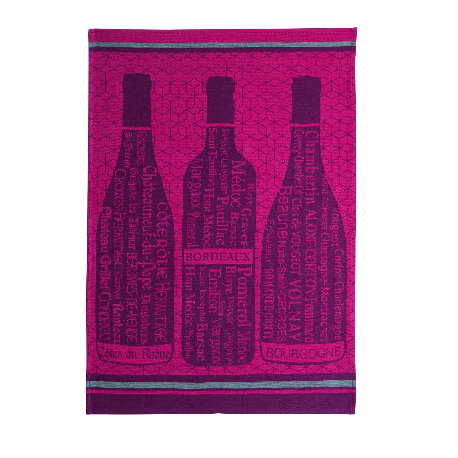 Coucke - Torchon Bouteille de Vin