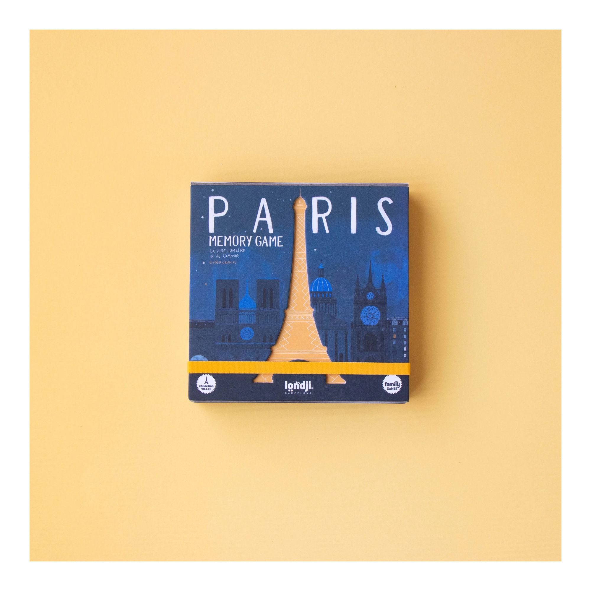 Jeu de mémoire - Paris La Ville Lumière