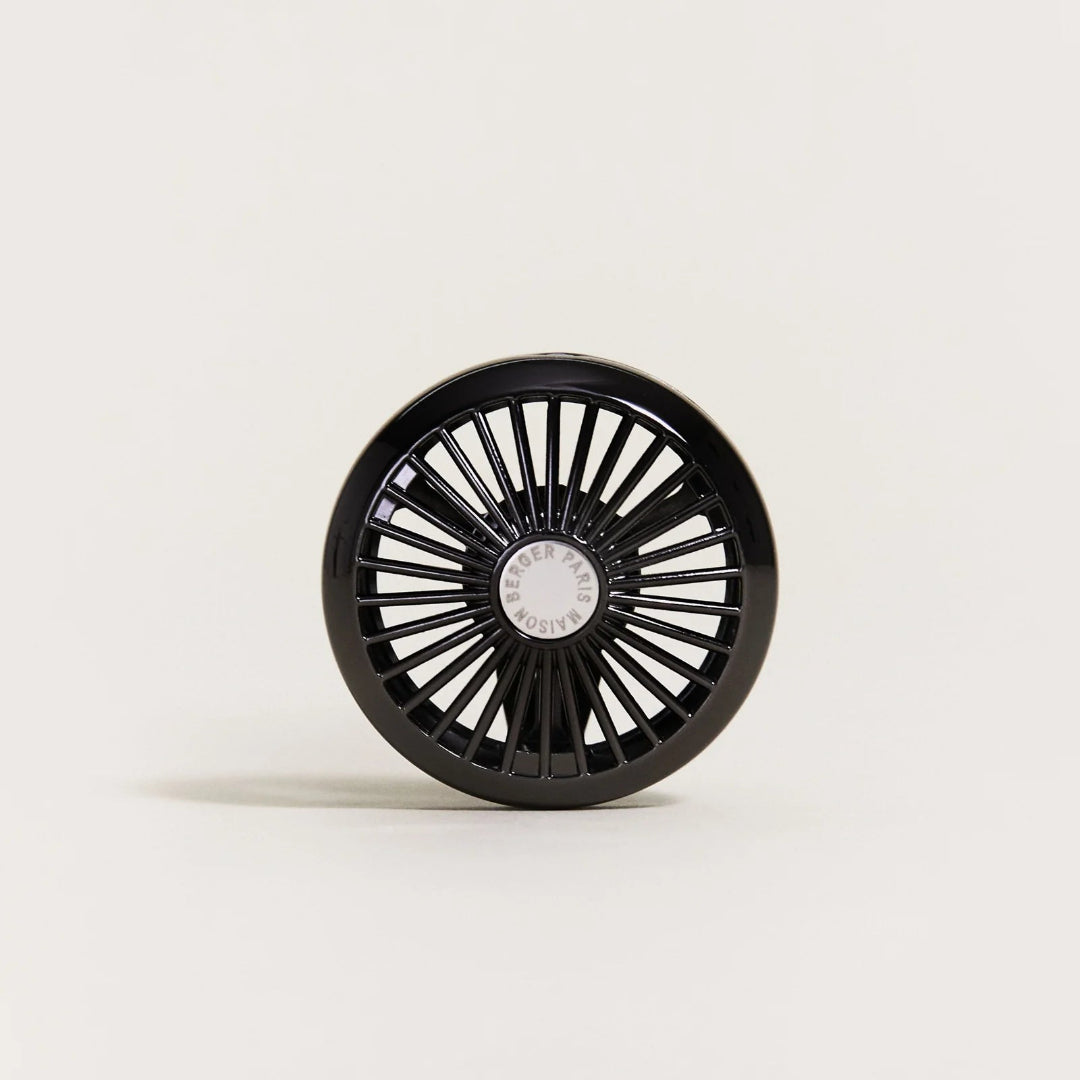 Maison Berger Paris - Car Wheel Black Car Diffuser Vent Clip