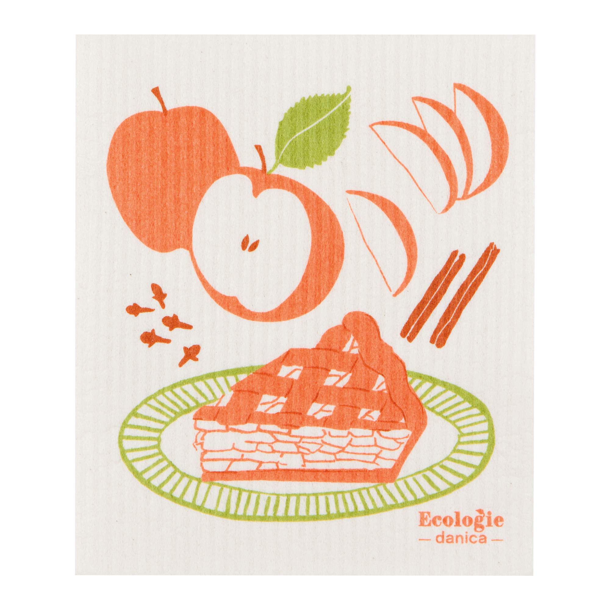 Swedish Dishcloth Sweet as Pie