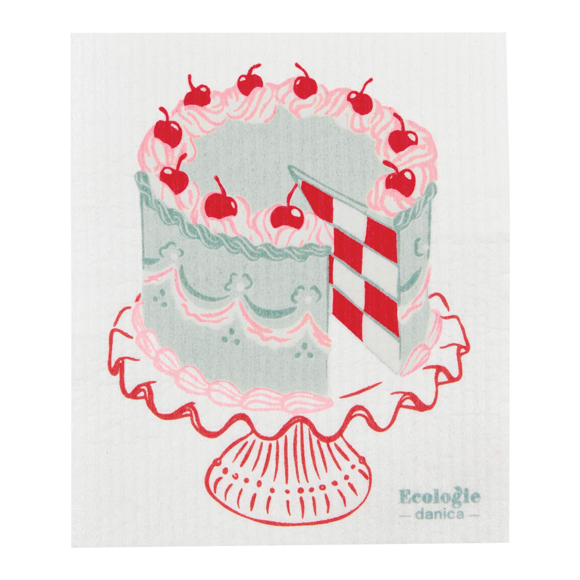 Swedish Dishcloth Take the Cake