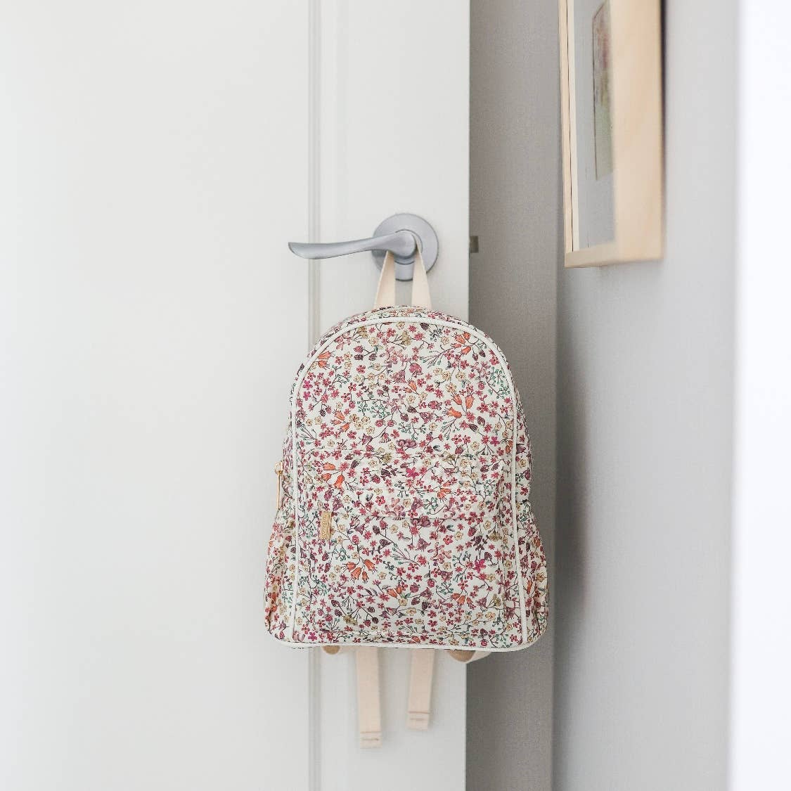 Hanging Liberty London Backpack front view