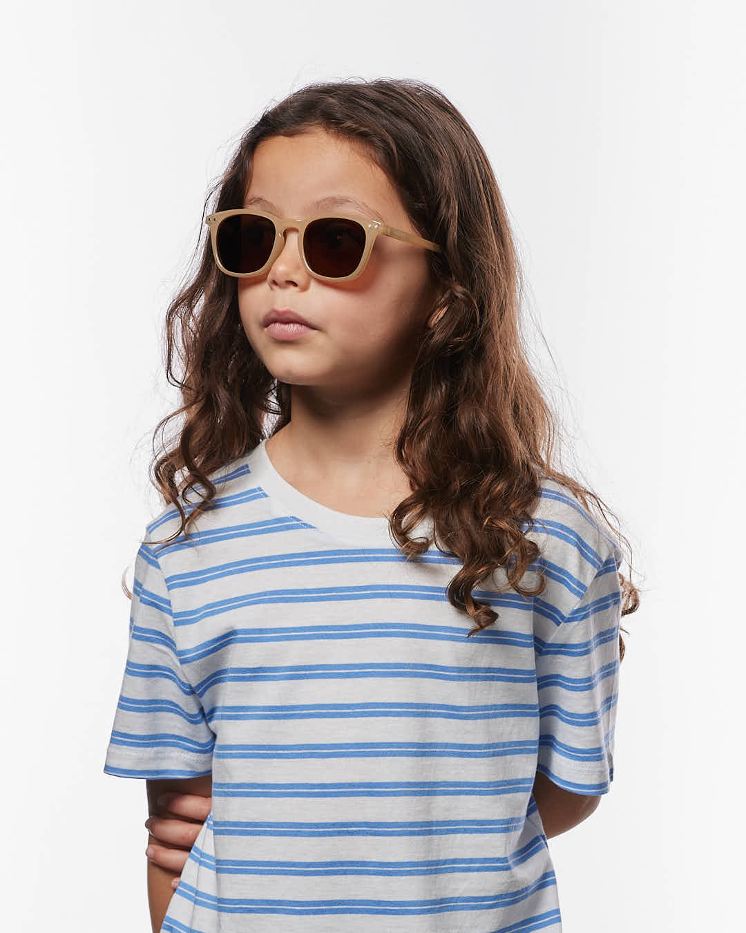 IZIPIZI #E Kids Sunglasses Macchiato Polarized
