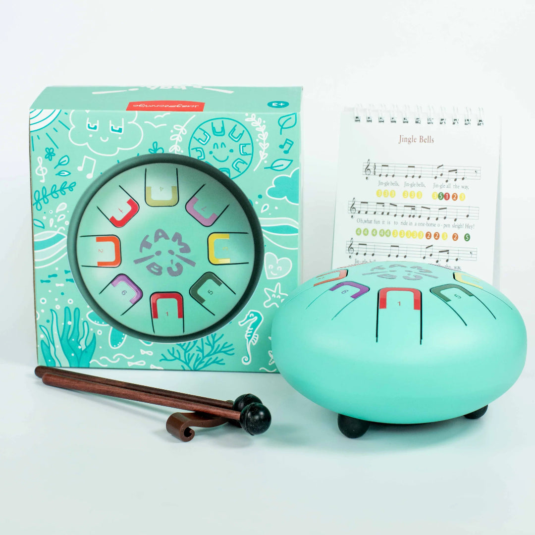 Teal Peal - Small Tambu
